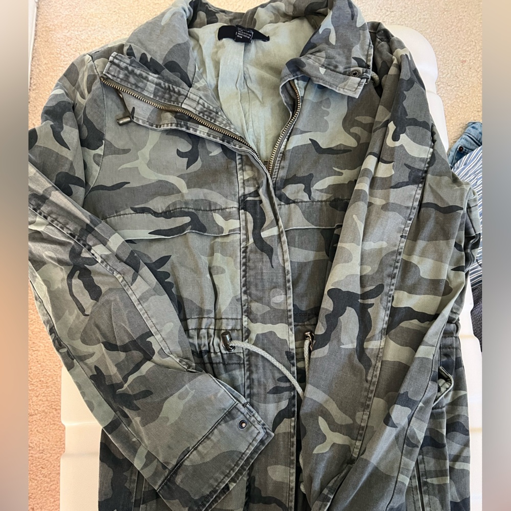 Camo jacket